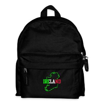 ireland - Kids' Backpack - black - Front