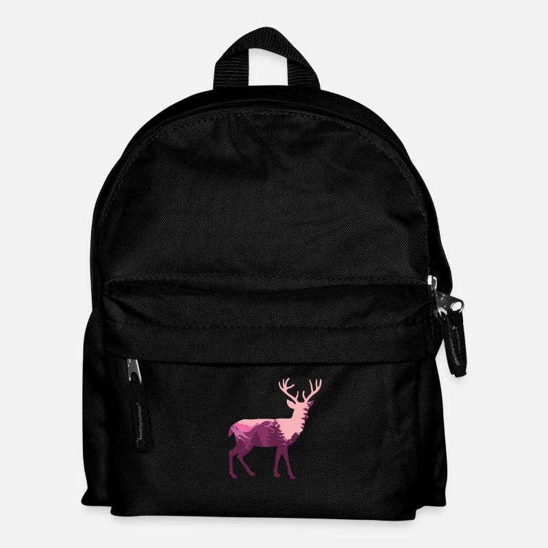 Hirsch Nature - Kids' Backpack - black