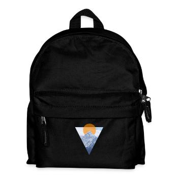 Montagne - Sac à dos Enfant - noir - Devant