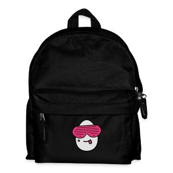 Cool Egg - Kids' Backpack - black - Front