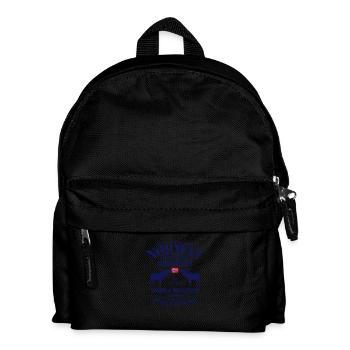 Moose - Telemark Norway - Kinder Rucksack - Schwarz - Vorne