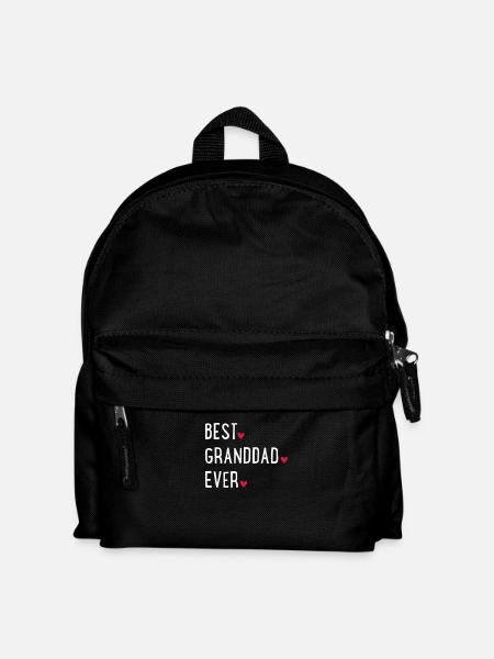 Opa - Kinder Rucksack - Schwarz