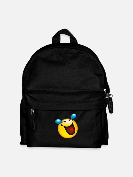 Smiley Smile - Sac à dos Enfant - noir