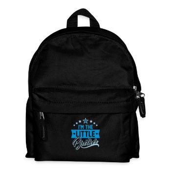 I'm the little Brother - Ich bin der kleine Bruder - Kinder Rucksack - Schwarz - Vorne
