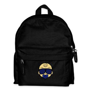 boss_baby_002 - Kinder Rucksack - Schwarz - Vorne