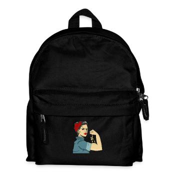 FEMMES FORTES - Sac à dos Enfant - noir - Devant