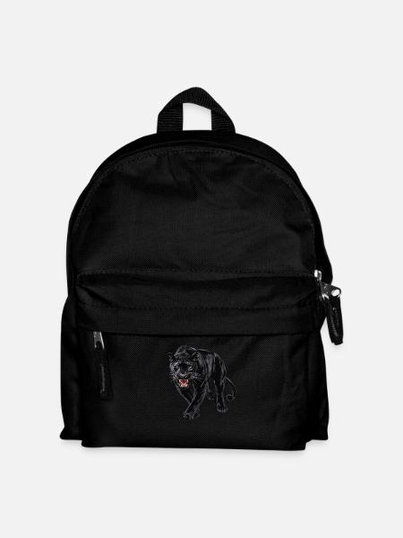 Panther - Kinder Rucksack - Schwarz