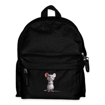 Mouse 4 - Kids' Backpack - black - Front