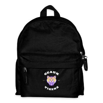 GEAUX TIGERS LSU TIGERS - Kinder Rucksack - Schwarz - Vorne