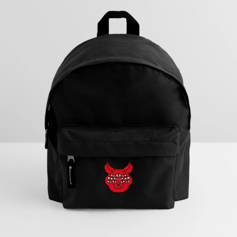 Cat Demon Many Eyes Devil Hell Evil Monster Kids' Backpack