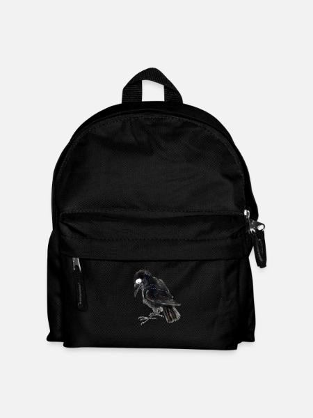 Raven Crow 3 - Kids' Backpack - black