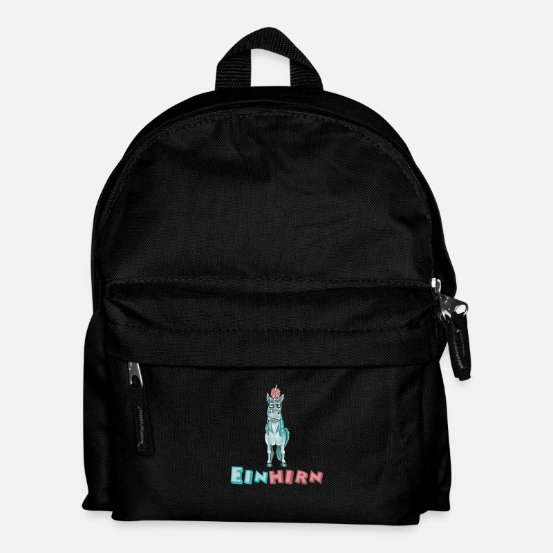 einhirn - Kinder Rucksack - Schwarz