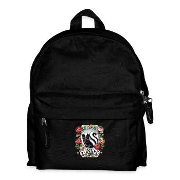 Stinker Skunk - Kids' Backpack - black - Front