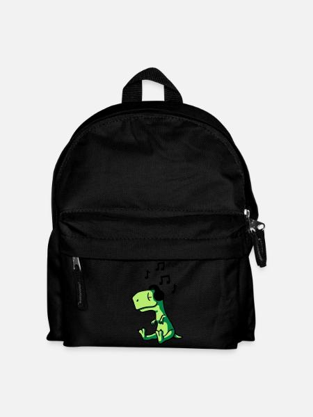 T-Rex Music - Kinder Rucksack - Schwarz