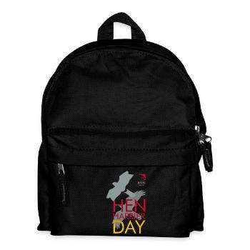 BAWC Hen Harrier Day Men's Sweatshirt - Kids' Backpack - black - Front
