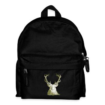 Cernunnos by Brocéliande Spirit - Sac à dos Enfant - noir - Devant