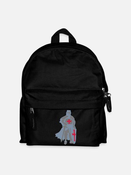 templar knight by Patjila - Sac à dos Enfant - noir