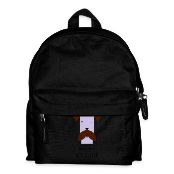 Ronja-gleich-wieder-da - Kinder Rucksack - Schwarz - Vorne