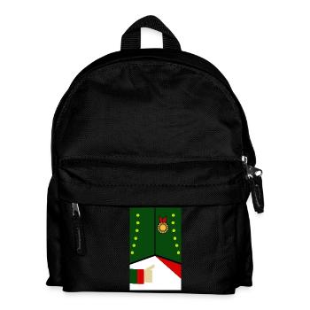 Napoleons Jacke - Kinder Rucksack - Schwarz - Vorne