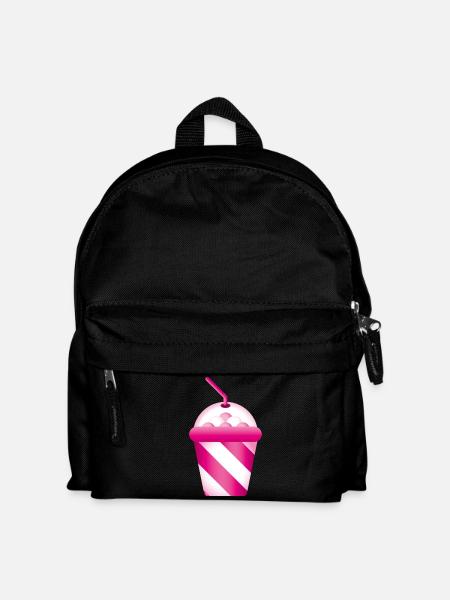 Smiley Shake - Kinder Rucksack - Schwarz