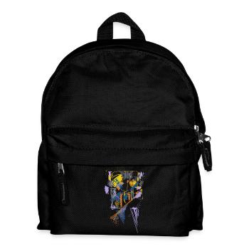 Architektur Abstrakt - Kinder Rucksack - Schwarz - Vorne