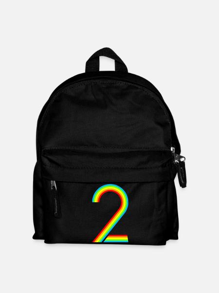 Schon 2 Jahre! - Kinder Rucksack - Schwarz