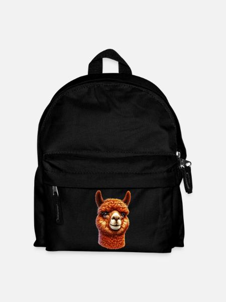 Alpaga - Sac à dos Enfant - noir