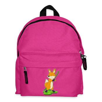 Batte de baseball Fox - Sac à dos Enfant - fuchsia - Devant