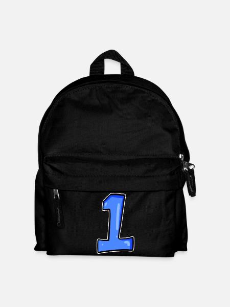 1 - Kids' Backpack - black