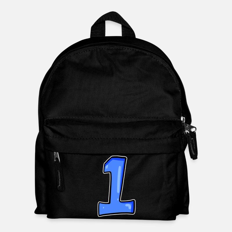 1 - Kids' Backpack - black