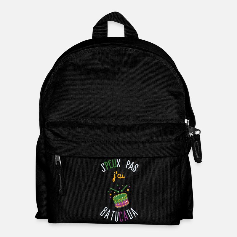 Ich kann nicht, ich habe gebaut - Kinder Rucksack - Schwarz
