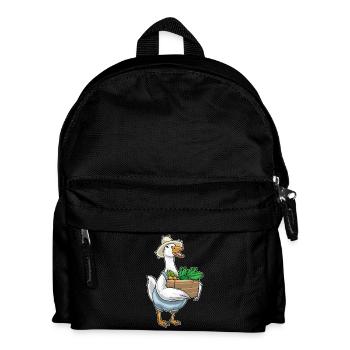 Ferme de Fruits Éleveur de Canards - Sac à dos Enfant - noir - Devant