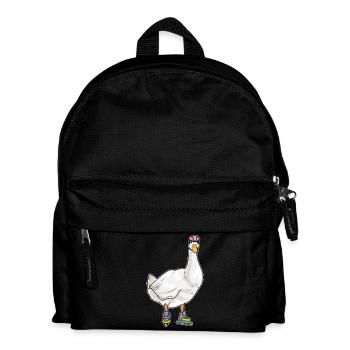 Duck Inline skating Inline skates - Kids' Backpack - black - Front