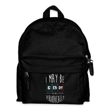 Tableau périodique - Sac à dos Enfant - noir - Devant