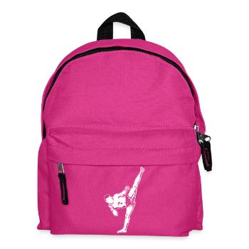 Kickboxer - Kids' Backpack - fuchsia - Front