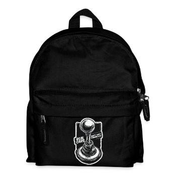 Voitures manuelles - Sac à dos Enfant - noir - Devant