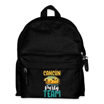 Cancun Party Team - Kids' Backpack - black - Front