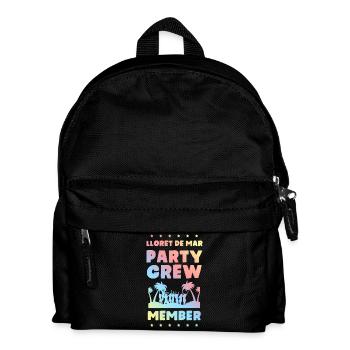 Lloret De Mar Party Crew - Sac à dos Enfant - noir - Devant