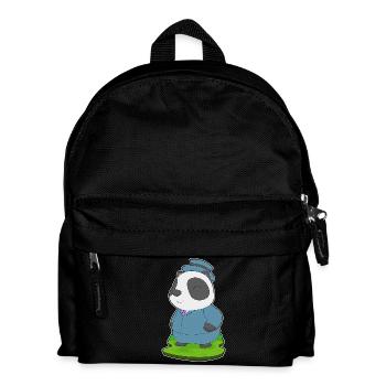 Costume de mariage Panda Groom - Sac à dos Enfant - noir - Devant