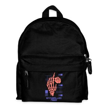 Enthralled Moon - Kids' Backpack - black - Front