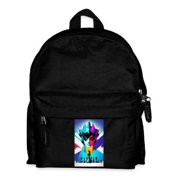 Chess | Chess piece | Chess player - Kids' Backpack - black - Front