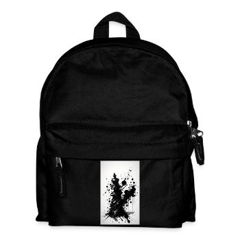 Chess | Chess piece | Chess player - Kids' Backpack - black - Front