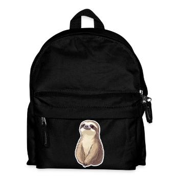 Paresse - Sac à dos Enfant - noir - Devant