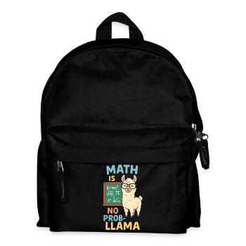 Bass ist der Speck der Musik - Kinder Rucksack - Schwarz - Vorne