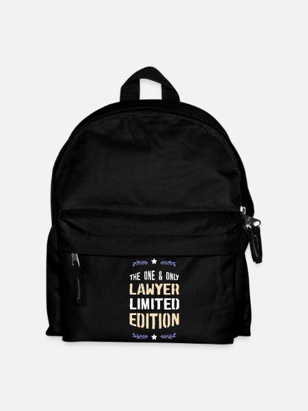 L’édition limitée One & Only Lawyer - Sac à dos Enfant - noir