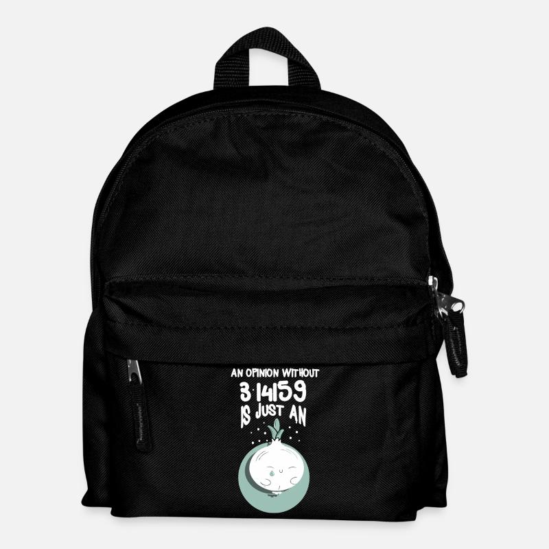 Mathe Mathematik Lehrer Spruch Mathelehrer Lustig - Kinder Rucksack - Schwarz