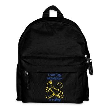 Poetry Slam Ink Stimulation Slam Poetry - Kids' Backpack - black - Front