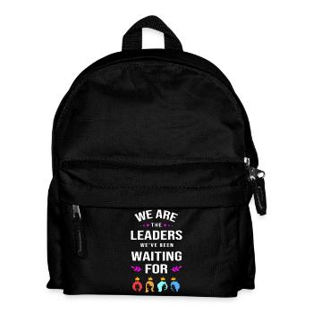 Frauentag Feminismus Feminist Feministin - Kinder Rucksack - Schwarz - Vorne
