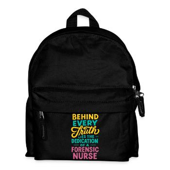 Forensic Nurse Practitioner Every Truth Lies - Kids' Backpack - black - Front