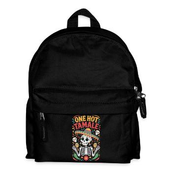 Ein heißer Tomale - Kinder Rucksack - Schwarz - Vorne